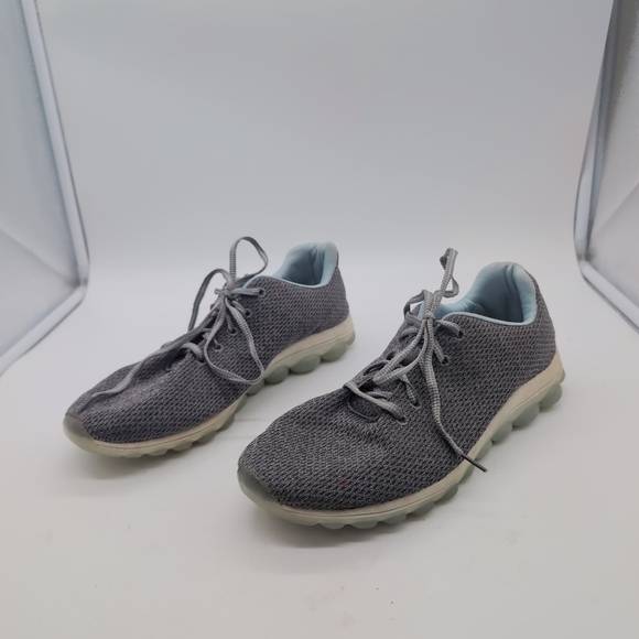 Avia Moonwalker Sz 11 Gray Knit Athletic Shoes - Picture 9 of 9